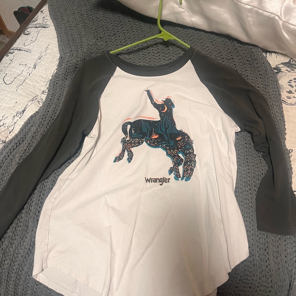 Wrangler 3/4 shirt